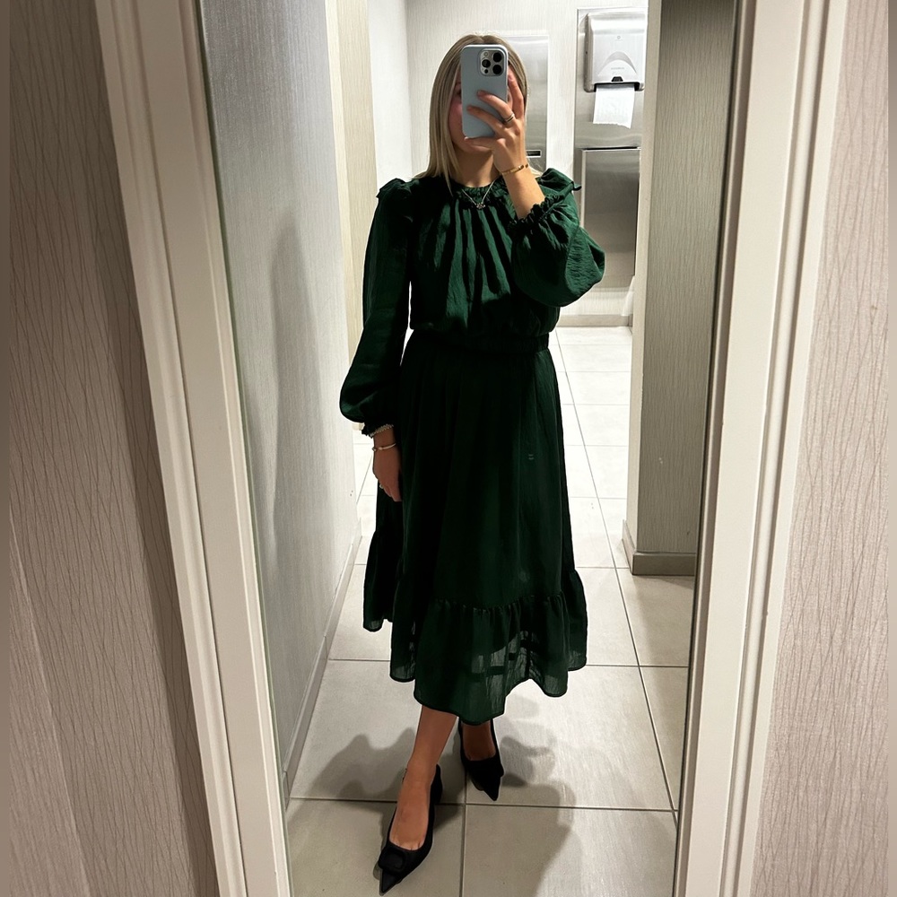 Current Air Green Dress - Picture 2 of 5